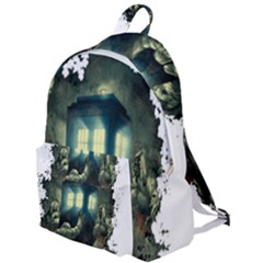 Time Machine Doctor Who The Plain Backpack by Cowasu