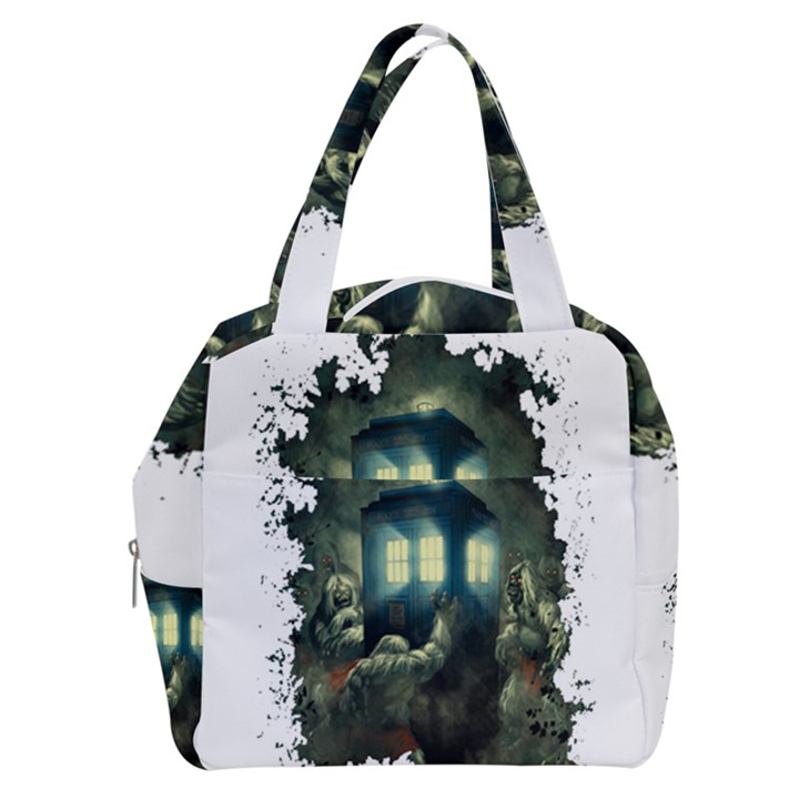 Time Machine Doctor Who Boxy Hand Bag