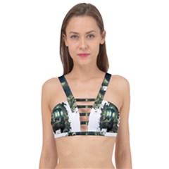 Time Machine Doctor Who Cage Up Bikini Top by Cowasu