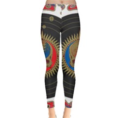 The Grateful Dead Everyday Leggings  by Cowasu