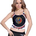 The Grateful Dead Spaghetti Strap Bra Top View1