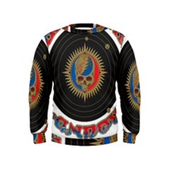 The Grateful Dead Kids  Sweatshirt by Cowasu