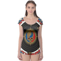 The Grateful Dead Boyleg Leotard  by Cowasu