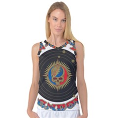 The Grateful Dead Women s Basketball Tank Top by Cowasu