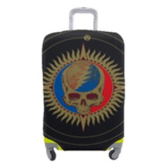 The Grateful Dead Luggage Cover (small) by Cowasu