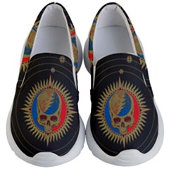 The Grateful Dead Kids Lightweight Slip Ons by Cowasu