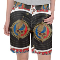 The Grateful Dead Women s Pocket Shorts by Cowasu