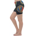 The Grateful Dead Lightweight Velour Yoga Shorts View2