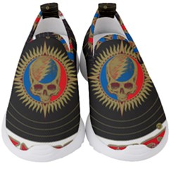 The Grateful Dead Kids  Slip On Sneakers by Cowasu