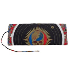 The Grateful Dead Roll Up Canvas Pencil Holder (s) by Cowasu