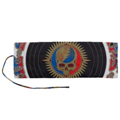 The Grateful Dead Roll Up Canvas Pencil Holder (m) by Cowasu