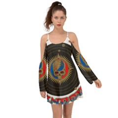 The Grateful Dead Boho Dress by Cowasu