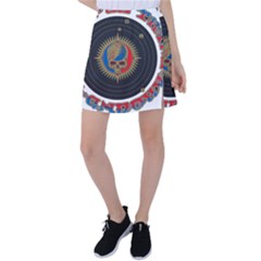 The Grateful Dead Tennis Skirt by Cowasu