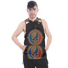 The Grateful Dead Men s Sleeveless Hoodie by Cowasu