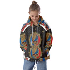 The Grateful Dead Kids  Oversized Hoodie by Cowasu