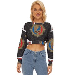 The Grateful Dead Lightweight Long Sleeve Sweatshirt by Cowasu