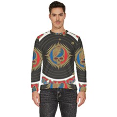 The Grateful Dead Men s Fleece Sweatshirt by Cowasu