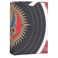 The Grateful Dead Playing Cards Single Design (rectangle) With Custom Box by Cowasu