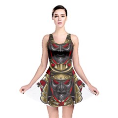 Samurai Katana Warrior Reversible Skater Dress by Cowasu