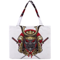 Samurai Katana Warrior Mini Tote Bag by Cowasu