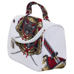 Samurai Katana Warrior Satchel Handbag by Cowasu