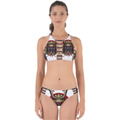 Samurai Katana Warrior Perfectly Cut Out Bikini Set by Cowasu