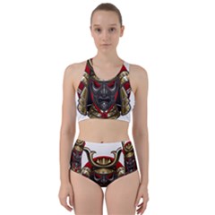 Samurai Katana Warrior Racer Back Bikini Set by Cowasu