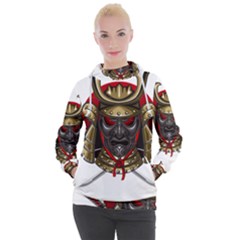 Samurai Katana Warrior Women s Hooded Pullover by Cowasu