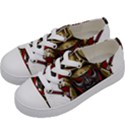 Samurai Katana Warrior Kids  Low Top Canvas Sneakers View2