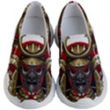 Samurai Katana Warrior Kids Lightweight Slip Ons View1