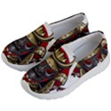 Samurai Katana Warrior Kids Lightweight Slip Ons View2