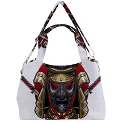 Samurai Katana Warrior Double Compartment Shoulder Bag by Cowasu