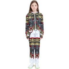 Samurai Katana Warrior Kids  Tracksuit by Cowasu