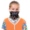 Samurai Katana Warrior Face Covering Bandana (Kids) View1