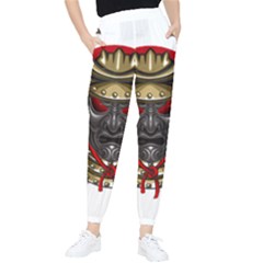 Samurai Katana Warrior Women s Tapered Pants by Cowasu