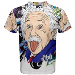 Albert Einstein Physicist Men s Cotton T-shirt by Cowasu