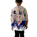 Albert Einstein Physicist Kids  Hooded Windbreaker View2