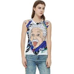 Albert Einstein Physicist Women s Raglan Cap Sleeve T-shirt by Cowasu