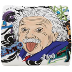 Albert Einstein Physicist Seat Cushion by Cowasu