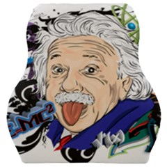 Albert Einstein Physicist Car Seat Velour Cushion  by Cowasu