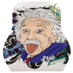 Albert Einstein Physicist Car Seat Back Cushion  by Cowasu