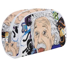 Albert Einstein Physicist Make Up Case (medium) by Cowasu