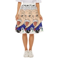 Albert Einstein Physicist Classic Short Skirt