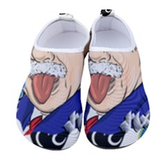 Albert Einstein Physicist Kids  Sock-style Water Shoes by Cowasu