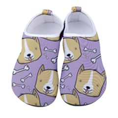 Corgi Pattern Kids  Sock-style Water Shoes by Cowasu