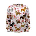 Corgis Corgi Pattern Women s Sweatshirt View1