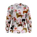 Corgis Corgi Pattern Women s Sweatshirt View2