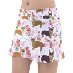 Corgis Corgi Pattern Classic Tennis Skirt by Cowasu