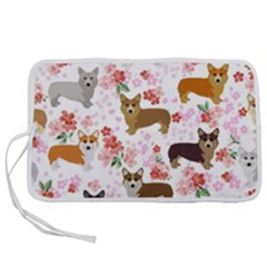 Corgis Corgi Pattern Pen Storage Case (s) by Cowasu