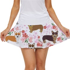 Corgis Corgi Pattern Women s Skort by Cowasu